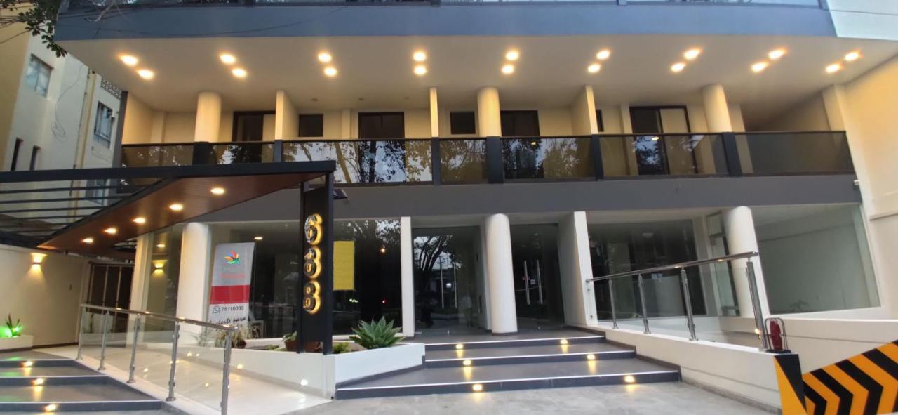 Departamento Moderno, Familiar Y Acogedor. Cochabamba Exterior foto